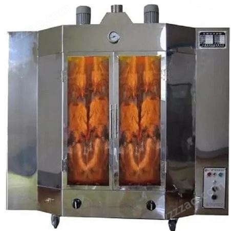 烤鸭炉商锈钢 正宗果木烤鸭炉 全自动电烤鸭炉货号H0518