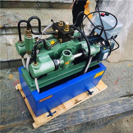 供应4DSB电动试压泵 超高压阀门打压机 可保压管路检漏仪压力泵试验泵