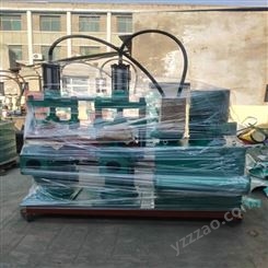 陕西咸阳 中拓供应YB系列陶瓷柱塞液压泥浆泵精准度高 大量现货