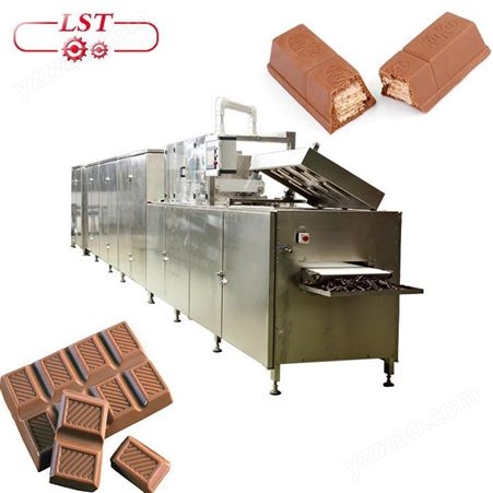 成都耐斯特全自动巧克力生产线 食品生产机械