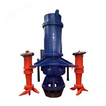 ZJQ型潜水渣浆泵 盛德利搅拌液下泥浆泵合金耐磨采砂泥浆泵