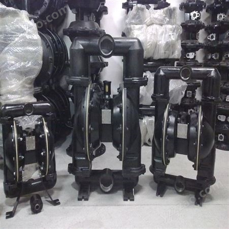 销售不锈钢气动隔膜泵压缩空气为动力源隧道工程