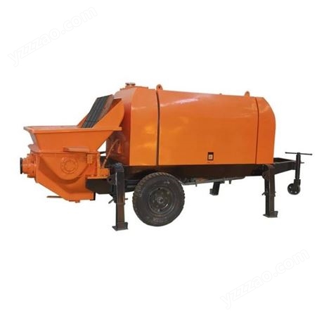 混凝土上料输送泵 细石砂浆上料机 盛德利混凝土输送泵价格
