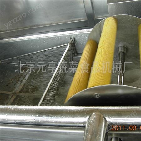 北京水果清洗机-洗果机-蔬菜水果清洗机厂家-元享机械