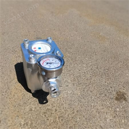 SGS高压水表 供应煤层注水测压表 数显式双功能测压水表