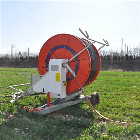 多用途大型 多喷头液压农田淋灌机 智能节水卷盘式喷灌机
