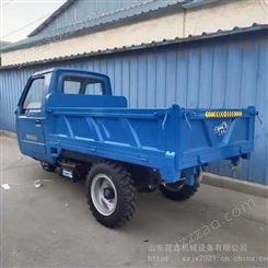 山东潍坊工地拉混凝土工程运输车 小型农用柴油三轮车
