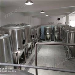 定制啤酒设备制造厂家 史密力维定制精酿啤酒设备供应
