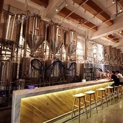 长沙酒吧啤酒设备500升餐饮啤酒设备小型啤酒设备厂家供应