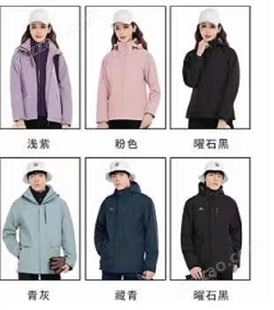 上海防寒高档冲锋衣工作服定制批发厂家可绣印LOGO质量好价格优