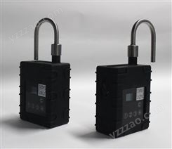 工业安全智能电子挂锁集装箱货车RFID可充电挂锁远程开关物联锁
