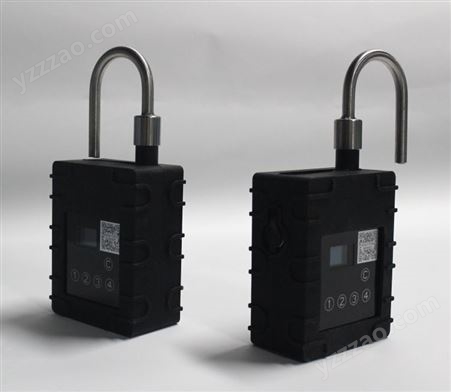 物流电子锁RFID固定资产管理智能锁集装箱安全智能定位锁