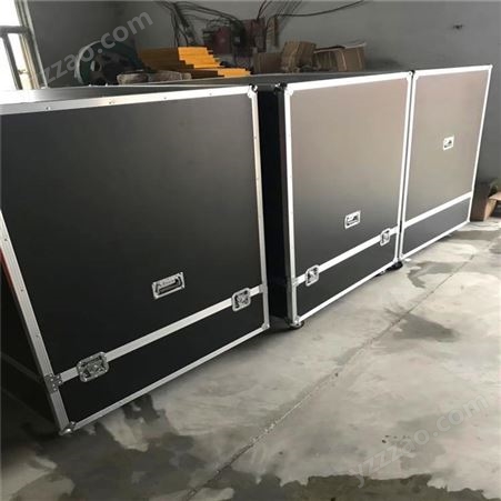 定制批发航空箱铝箱拖轮箱拉杆箱工具箱演出箱出口大型航空箱铝箱