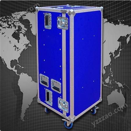 航空箱铝箱厂家定制批发拖轮箱设备包装箱多彩面板不限尺寸