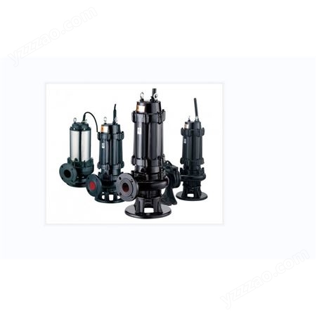 50WQ15-15-1.5系列潜水排污泵标配法兰6KG机械密封
