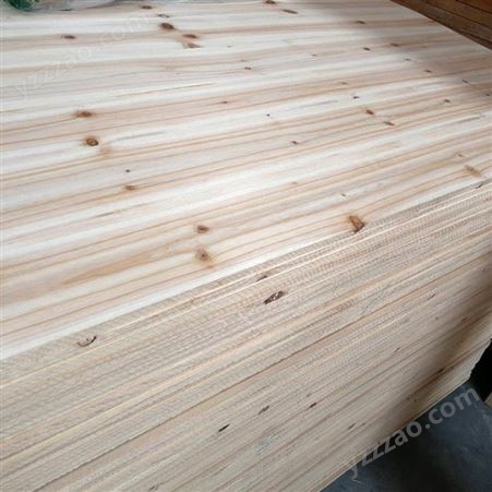 直供香杉木门芯板家具 不变形不开裂木质材料香杉木门木材