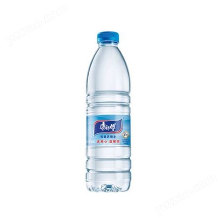 康师傅矿泉水 PET550*12实惠家庭装 解渴饮用水