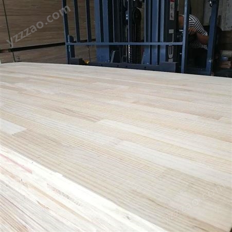 木板 环保实木进口松木板   优质生态板防辐射家装木板材20MM