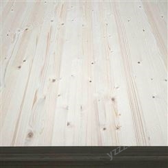 立晨 实木拼板 芬兰松直拼板  木板材厂家 集成材   松木拼板15MM