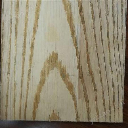 进口家装白蜡木板 可定制防腐环保家具木板材 直拼板18MM