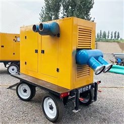 市政排污泵 防汛抗旱柴油泵车 详情介绍 好用的 中禧ZX-BC01