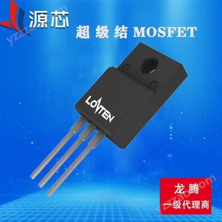 超级结MOSFET LSD55R140GF 550V 23A  0.14Ω TO-220MF龙腾MOS