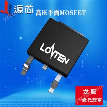 LNG4N60场效应管600V4A封装TO-252 N沟道开关电源平面MOSFET管