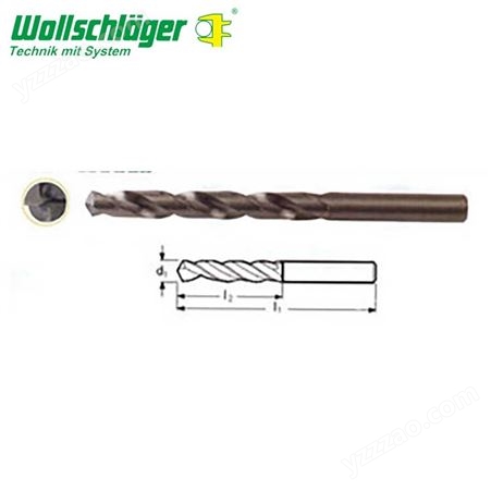 wollschlaeger德国进口HSS高速钢直柄麻花钻头 沃施莱格 钻头 厂家销售