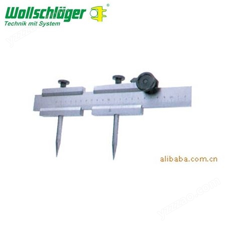 划规 供应德国进口沃施莱格wollschlaeger 不锈钢游标划规五金工具 厂家定制