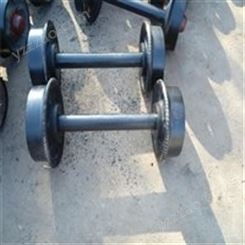 供应汇鑫牌矿车轮 矿用实心载重器 300铸钢车轮