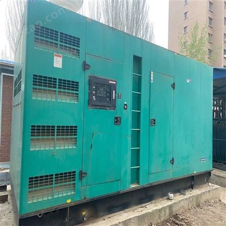 深圳市柴油发电机回收 盛欣 回收三相发电机价格