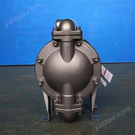 九峰山厂家批发气动隔膜泵 不锈钢铝合金隔膜泵 自吸粉尘粉末泵