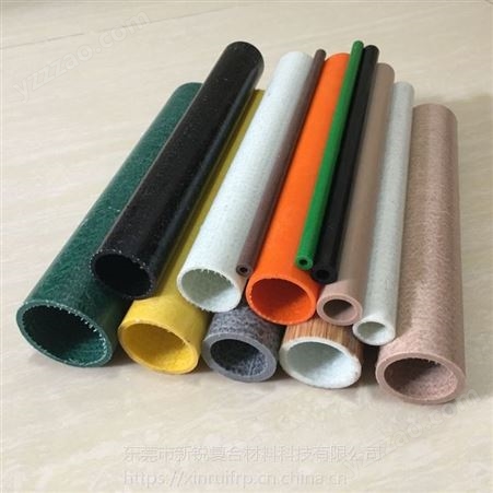 纤维管颜色多种规格不限空心管绝缘工具玻纤管