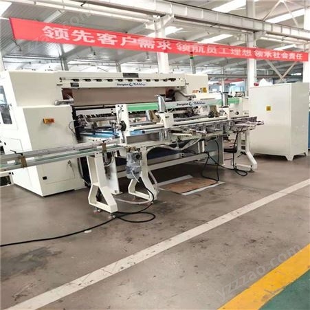 抽纸机器厂家 中顺供应全自动抽纸生产线 七排抽纸加工设备 山东潍坊