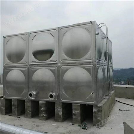 泰岳不锈钢水箱 不锈钢保温水箱 耐用不锈钢水箱 不锈钢消防水箱