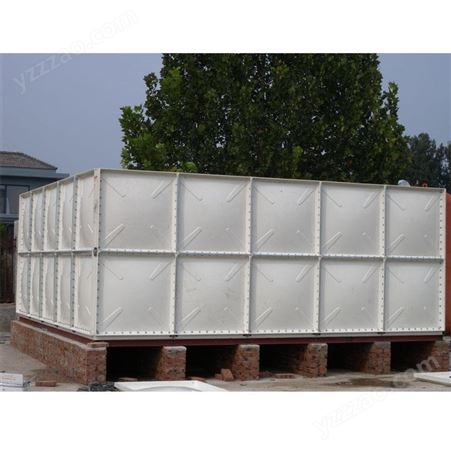 德州泰岳 组合式玻璃钢水箱 厂家生产玻璃钢水箱 品质