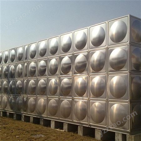 不锈钢保温水箱 镀锌板水箱 SMC玻璃钢水箱厂家 玻璃钢水箱加工 水箱批发