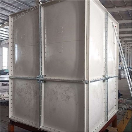 泰岳玻璃钢储水水箱 方形玻璃钢水箱 消防玻璃钢水箱 厂家批发