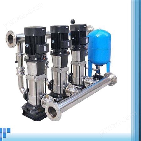厂家定制无负压变频供水设备 自来水二次叠压供水系统 变频恒压供水成套设备