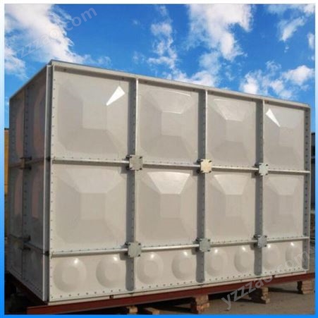 泰岳玻璃钢储水水箱 方形玻璃钢水箱 消防玻璃钢水箱 厂家批发