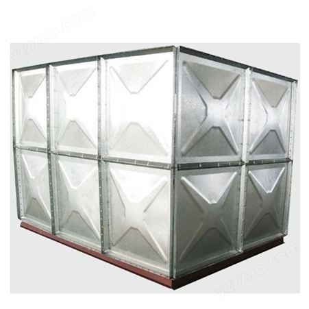 泰岳玻璃钢生活水箱 消防玻璃钢水箱 方形玻璃钢水箱 热镀锌生活水箱
