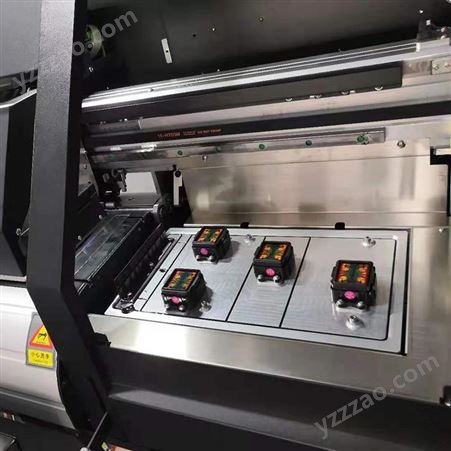 佳彩爱普森三头\四头4720工业服装布料热转印机高产量数码印花打纸机