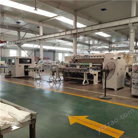 抽纸机器厂家 中顺供应全自动抽纸生产线 七排抽纸加工设备 山东潍坊