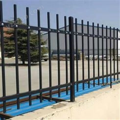 锌钢喷塑围栏 西安锌钢喷塑围栏 社区围墙护栏 金彦厂家供应