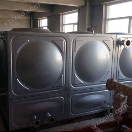 泰岳不锈钢水箱厂家 不锈钢水箱 地埋式热镀锌水箱