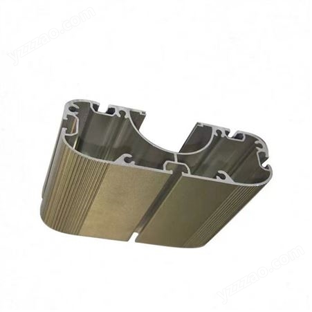 6063铝型材挤压 异形铝合金开模定制 山东铝型材厂家供应