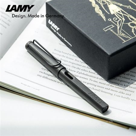 LAMY/凌美 者/恒星钢笔邂逅礼盒 墨水笔含墨水吸墨器可替换墨囊商务办公签字笔 批发包邮