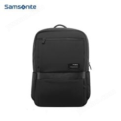 优价批发Samsonite/ 双肩包休闲商务电脑包 大容量背包男女旅行背包TT5*09002黑色