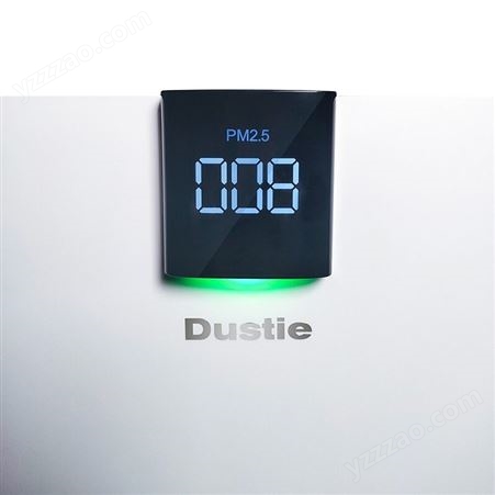 瑞典达氏（Dustie）空气净化器家用客厅卧室除雾霾PM2.5烟尘氧吧 DAC30G