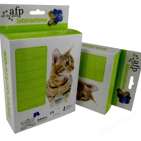 无锡顺和纸盒包装纸制品 创意白卡纸宠物包装盒